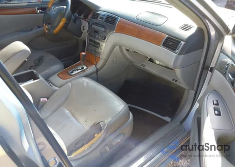 2005 Lexus Es 330 from USA, damaged, VIN JTHBA30G055063287